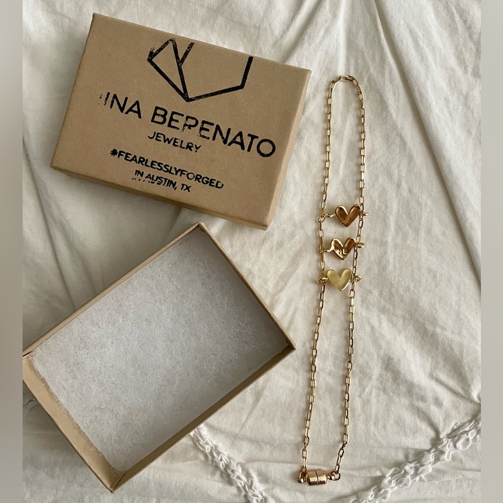Nina Berenato Self Love Hand Chain